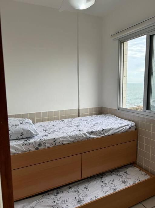 Apartamento De 3 Quartos Na Praia Da Fonte Гуарапари Экстерьер фото