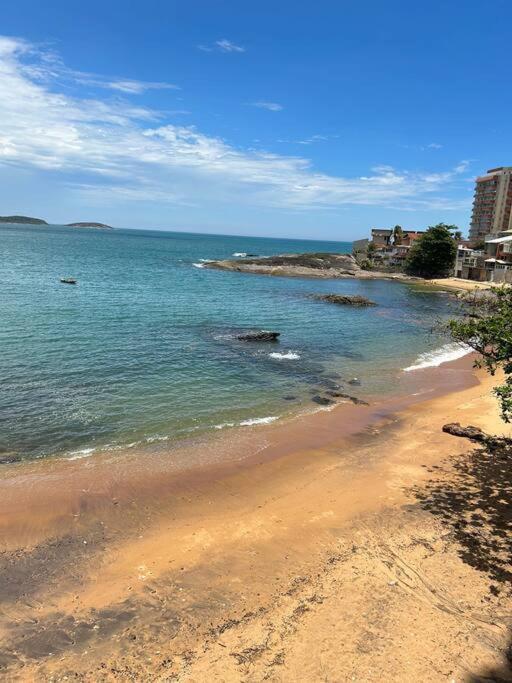 Apartamento De 3 Quartos Na Praia Da Fonte Гуарапари Экстерьер фото