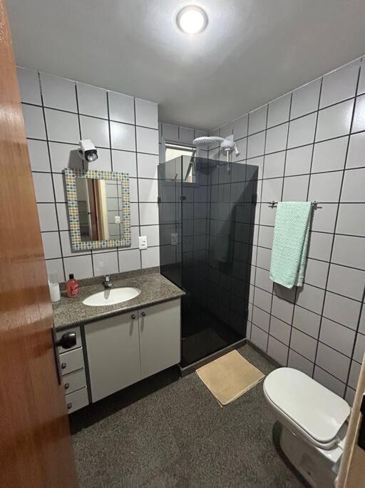 Apartamento De 3 Quartos Na Praia Da Fonte Гуарапари Экстерьер фото